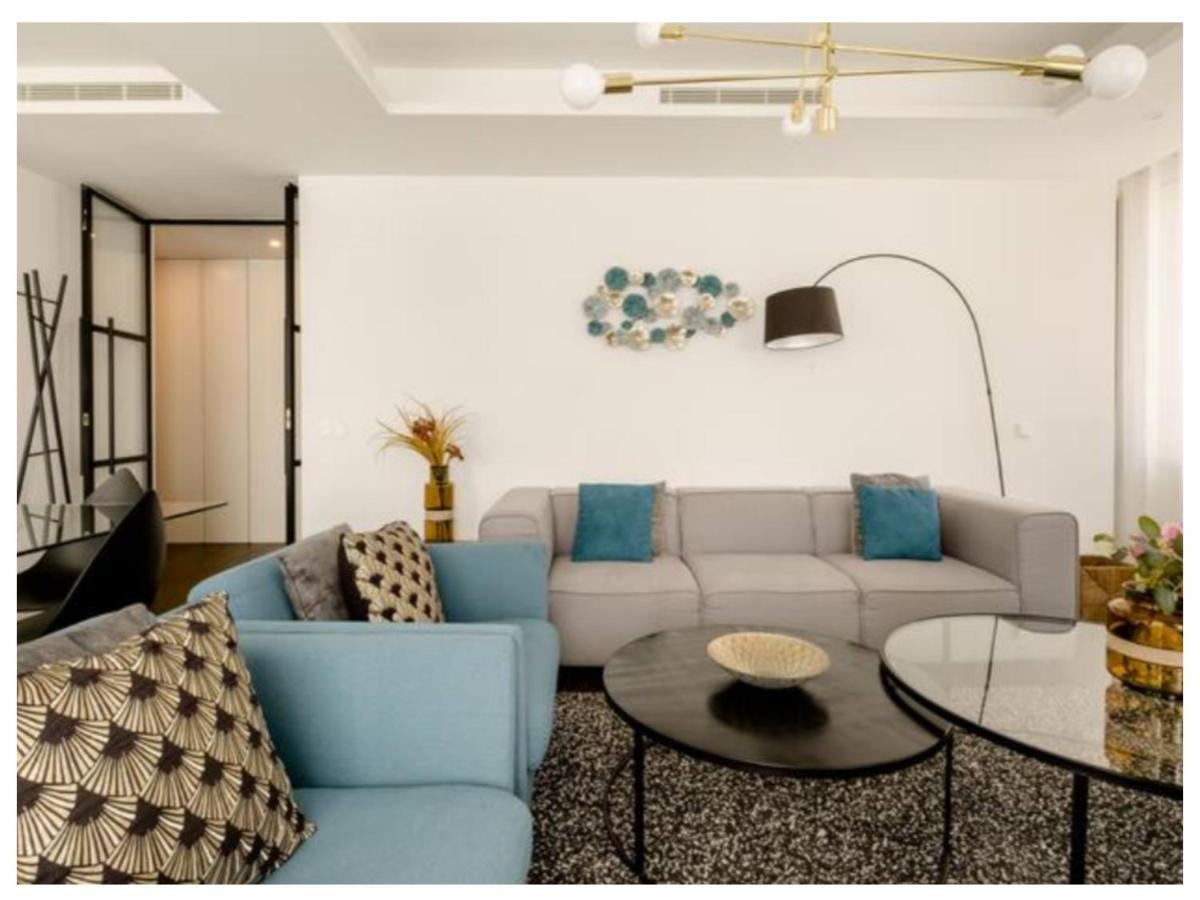 Principe David Lv Luxury Apartmet Gran Via Appartement Madrid Buitenkant foto
