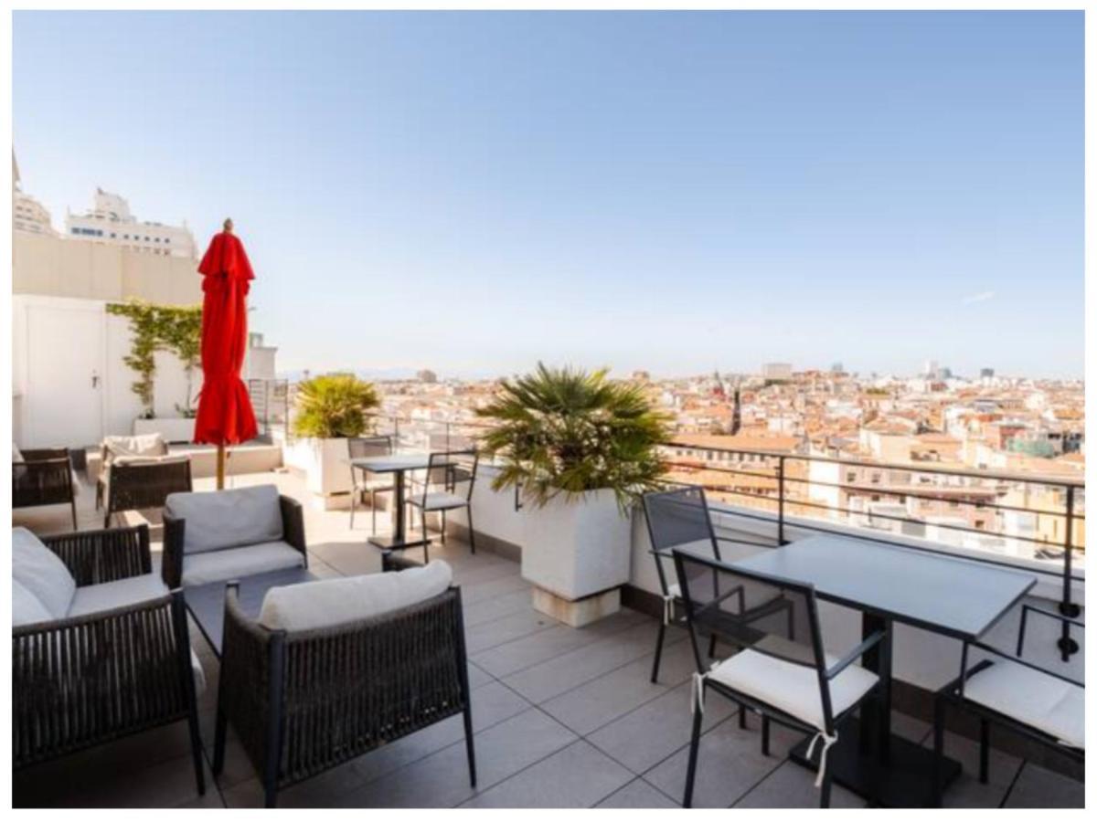 Principe David Lv Luxury Apartmet Gran Via Appartement Madrid Buitenkant foto