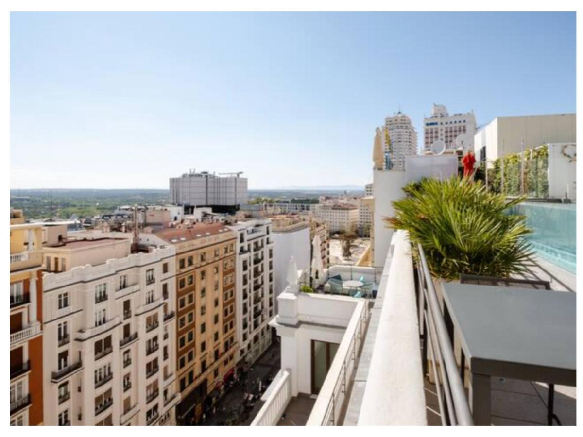 Principe David Lv Luxury Apartmet Gran Via Appartement Madrid Buitenkant foto