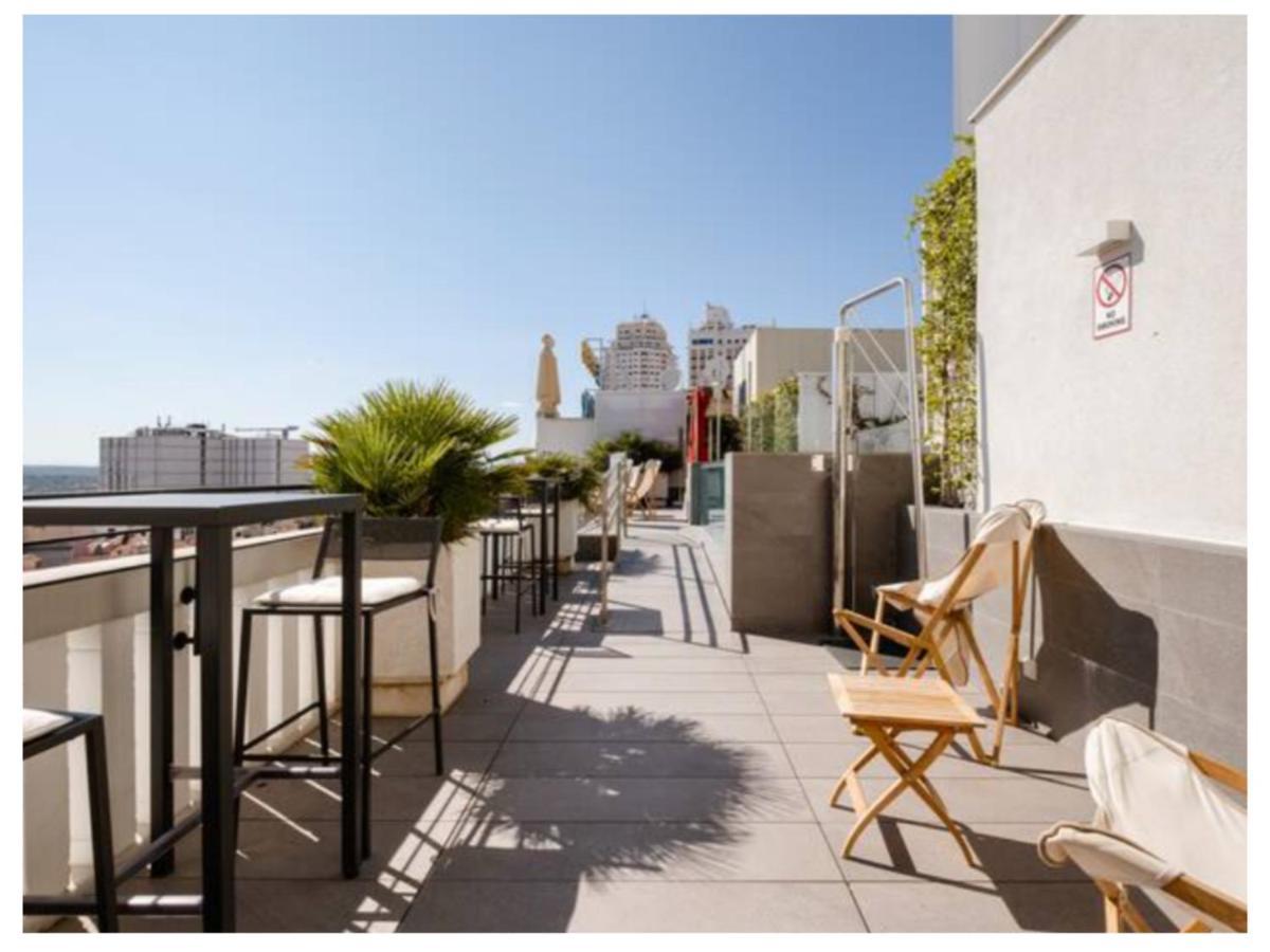 Principe David Lv Luxury Apartmet Gran Via Appartement Madrid Buitenkant foto
