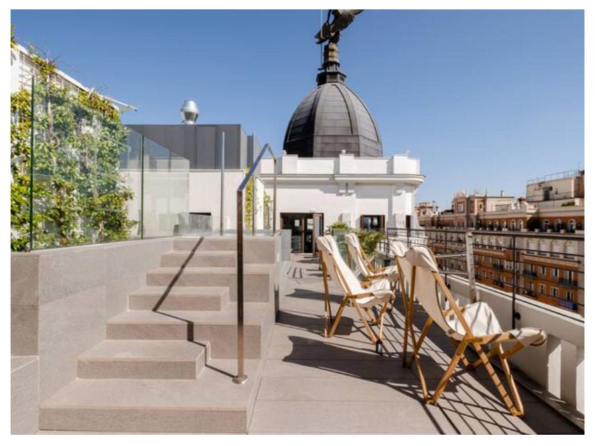 Principe David Lv Luxury Apartmet Gran Via Appartement Madrid Buitenkant foto