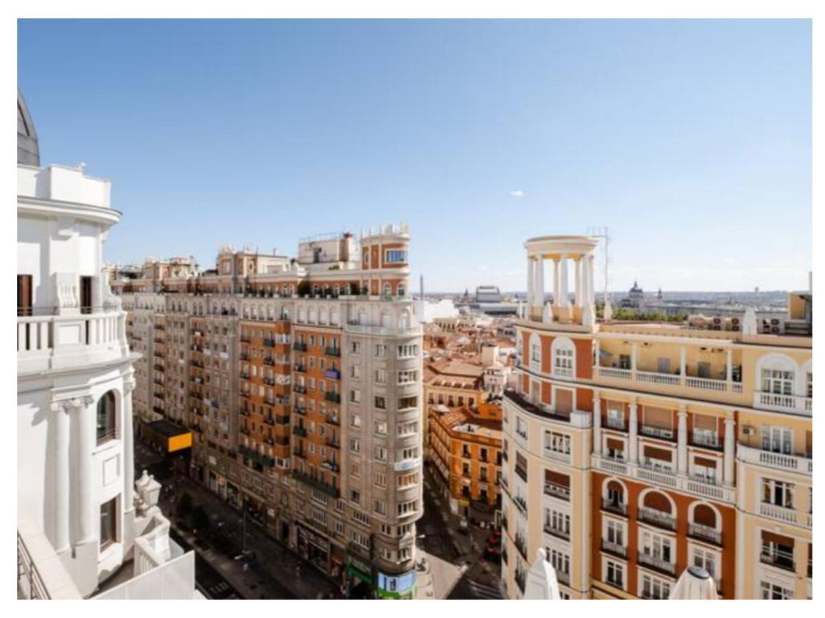 Principe David Lv Luxury Apartmet Gran Via Appartement Madrid Buitenkant foto