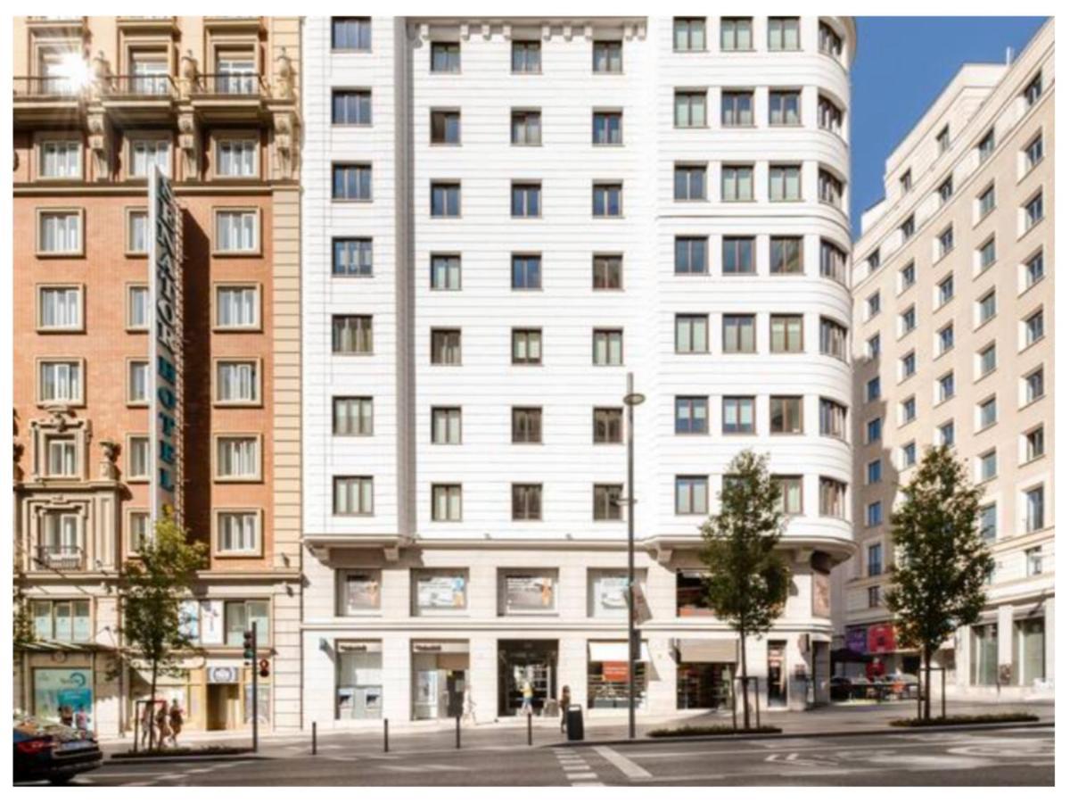 Principe David Lv Luxury Apartmet Gran Via Appartement Madrid Buitenkant foto