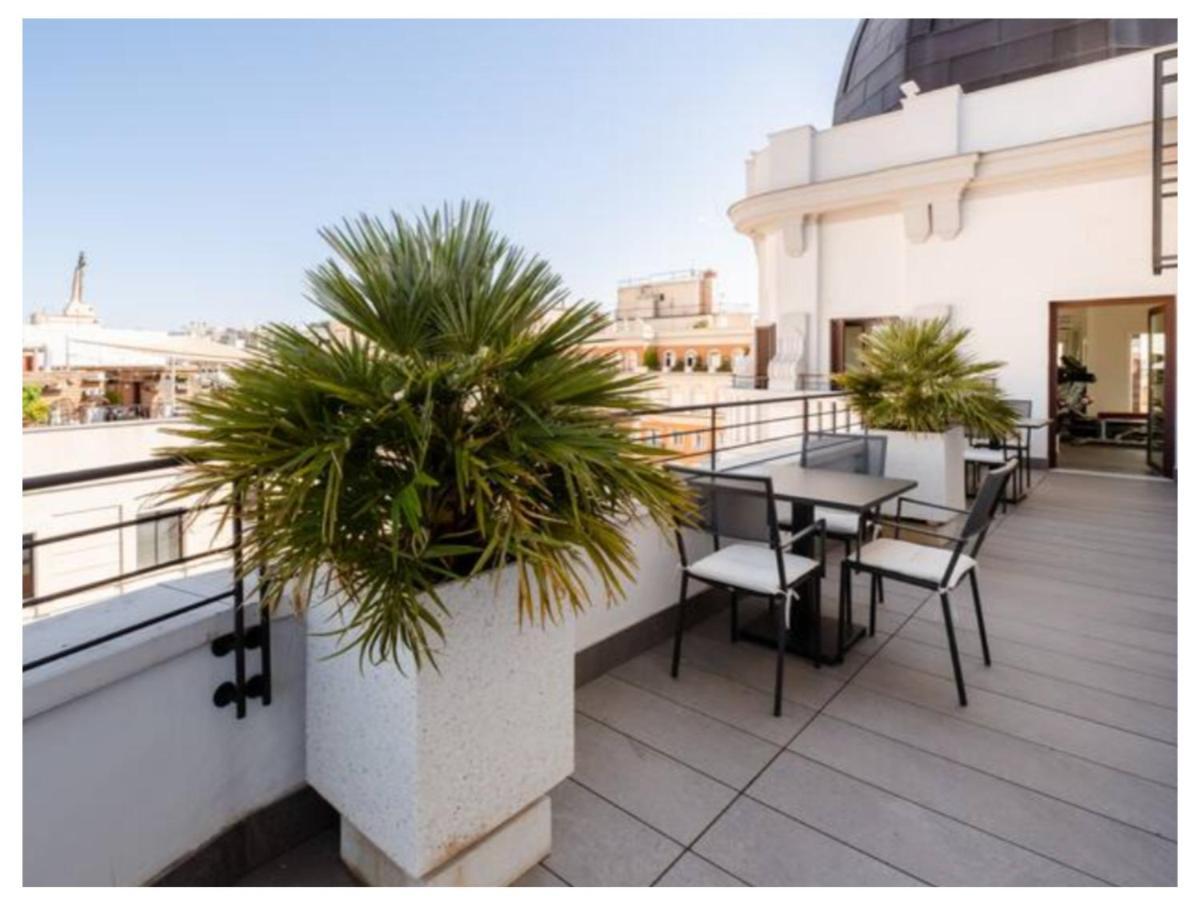 Principe David Lv Luxury Apartmet Gran Via Appartement Madrid Buitenkant foto